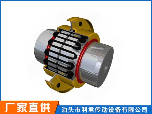 JSP型帶制動盤蛇形彈簧聯軸器