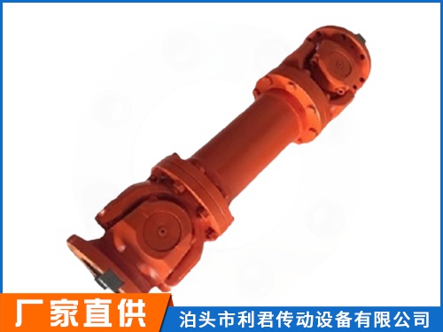 SWP-D型_無伸縮短型萬向聯軸器