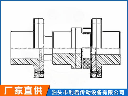 LXJ接中間軸型星型彈性聯軸器