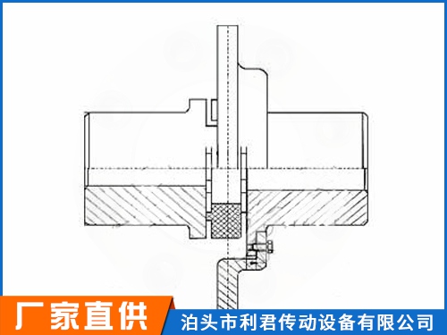 LXP帶制動盤型星型彈性聯軸器-