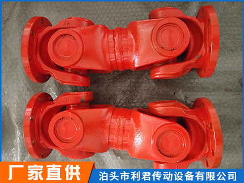 SWC無伸縮叉頭式萬向軸
